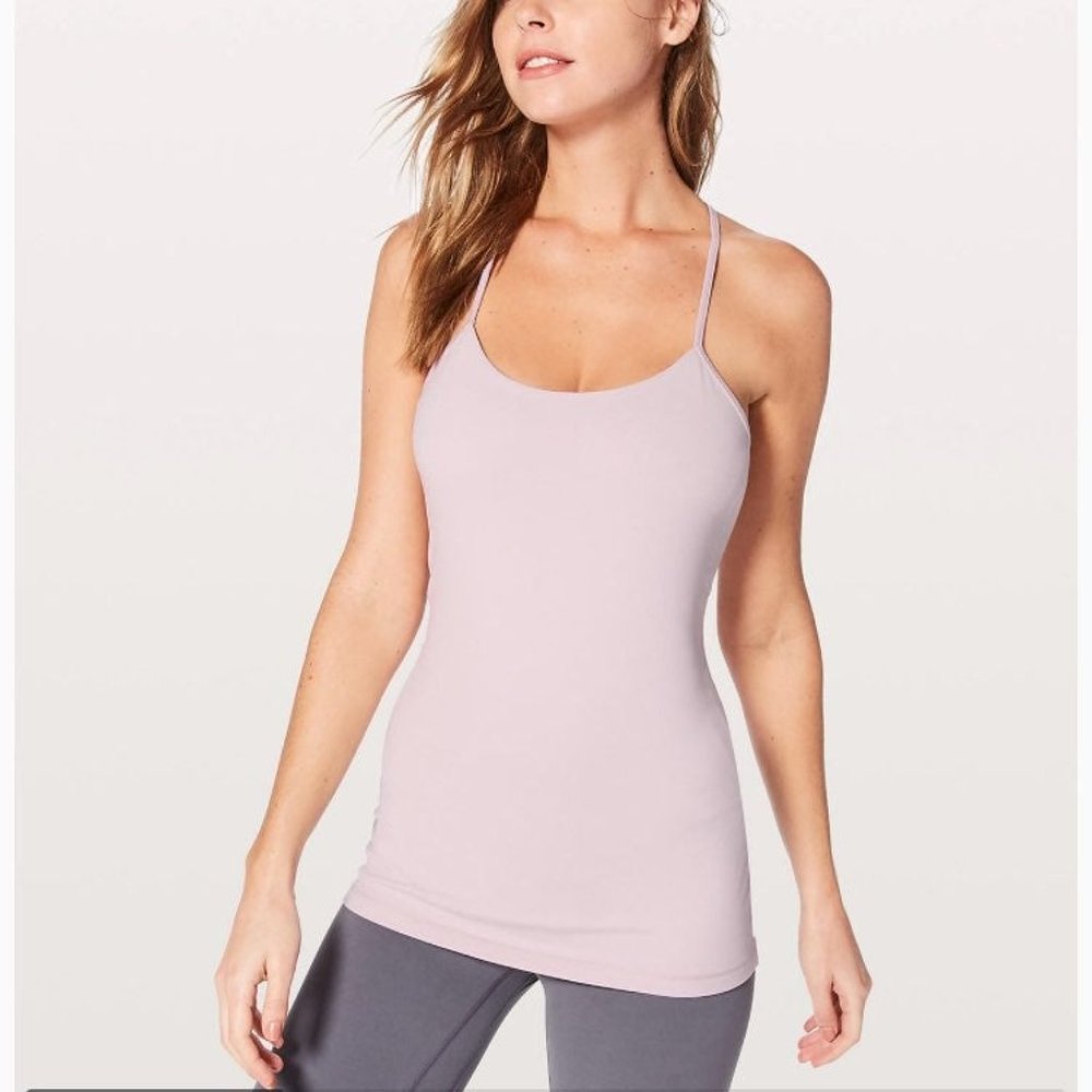 Porcelain Pink Lululemon Power Pose Tank